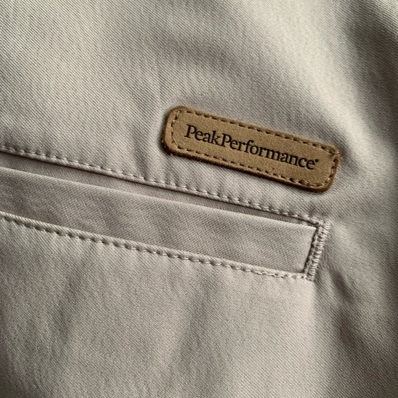 Peak Performance Woman Golf Pants - Picture 4 of 7